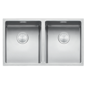 Barazza r15 Barazza R15 Double Bowl 1X842I Kitchen Sinks