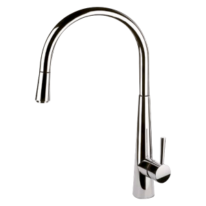 Gessi just Just Sink Mixer With Pull-Out Kitchen Taps & Mixers