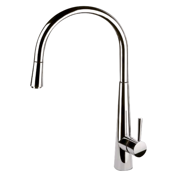 Gessi just Just Sink Mixer With Pull-Out Kitchen Taps & Mixers