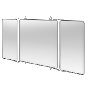Burlington burlington Arcade Classic 3 Fold Mirror Accessories