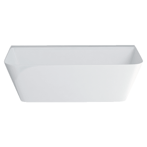 Abey clearwater-stone Patinato Petite 1524 ClearStone Gloss Bath Freestanding Baths