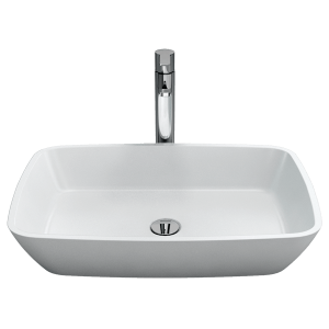 Abey natural-stone Vicenza Natural Stone Basin Gloss Basins