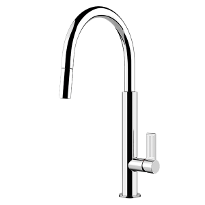 Gessi Emporio emporio Emporio Pull Out Dual Function Spray Kitchen Mixer Kitchen Taps & Mixers