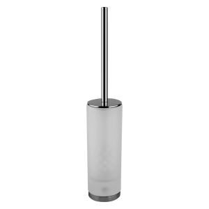 Gessi Emporio via-manzoni Emporio Standing Brush Holder in White Glass Accessories