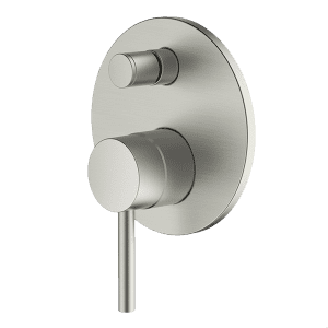 Lucia Complete Shower/Bath Diverter Mixer For 70mm Wall Cavities