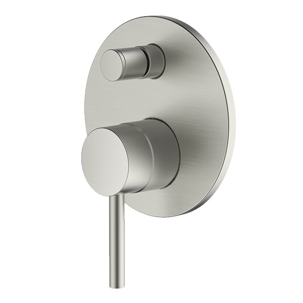 Lucia Complete Shower/Bath Diverter Mixer For 70mm Wall Cavities