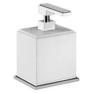 Gessi gessi-eleganza Eleganza Freestanding Soap Dispenser Accessories