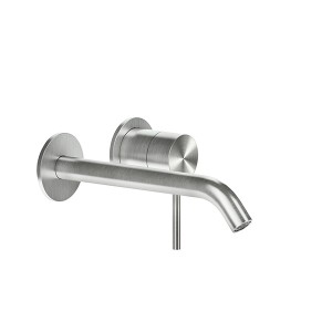 Gessi 316-flessa Flessa 316 Wall Mixer with Spout without Plate Wall & Basin Mixers