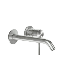 Gessi 316-meccanica Meccanica 316 Wall Mixer with Spout without Plate Wall & Basin Mixers
