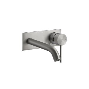 Gessi 316-meccanica Meccanica 316 Wall Mixer with Spout with Plate Wall & Basin Mixers