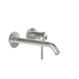Gessi 316-trame Trame 316 Wall Mixer with Spout without Plate Wall & Basin Mixers