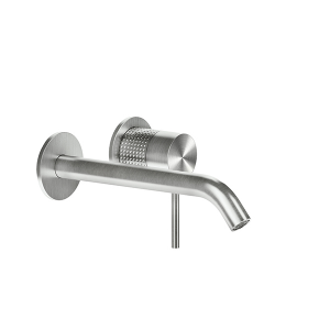 Gessi 316-cesello Cesello 316 Wall Mixer with Spout Without Plate Wall & Basin Mixers