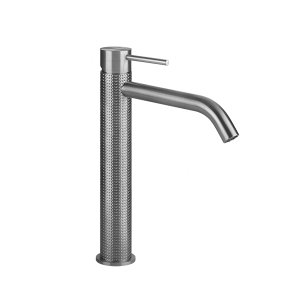 Gessi 316-cesello Cesello 316 High Basin Mixer No Pop Up Waste Wall & Basin Mixers