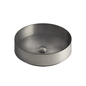 Gessi gessi-316 316 Counter Washbasin in Stainless Steel Basins
