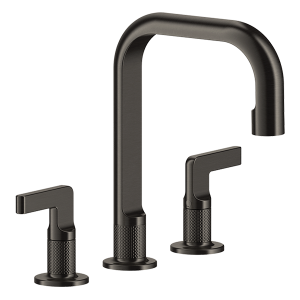 Gessi inciso Inciso Three-Hole Basin Mixer without Waste Wall & Basin Mixers