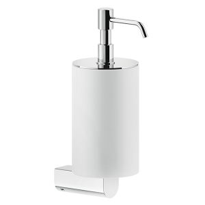 Gessi rilievo Rilievo Wall Mounted Soap Dispenser (White) Accessories