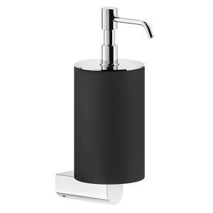 Gessi rilievo Rilievo Wall Mounted Soap Dispenser (Black) Accessories