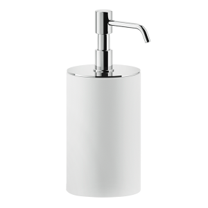 Gessi rilievo Rilievo Standing Soap Dispenser Holder (White) Accessories