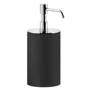 Gessi rilievo Rilievo Standing Soap Dispenser Holder (Black) Accessories
