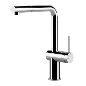 Gessi inedito Inedito Pull Out Kitchen Mixer Kitchen Taps & Mixers
