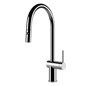 Gessi inedito Inedito Pull Out Dual Spray Function Kitchen Mixer Kitchen Taps & Mixers