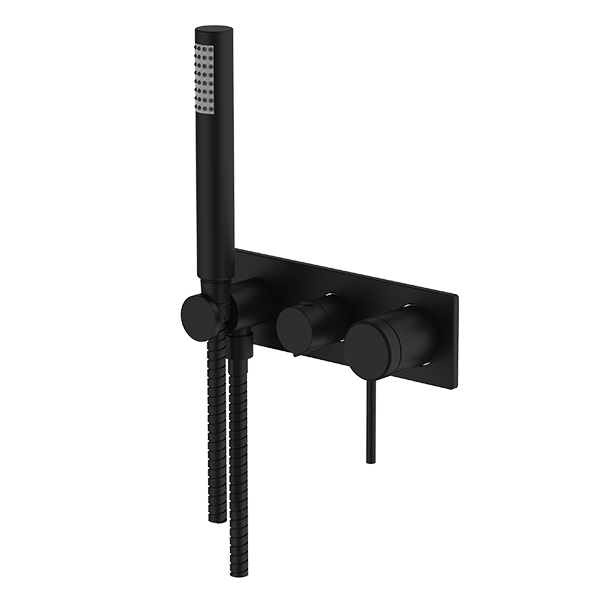 Poco 3 Hole Bath/Shower Mixer Set