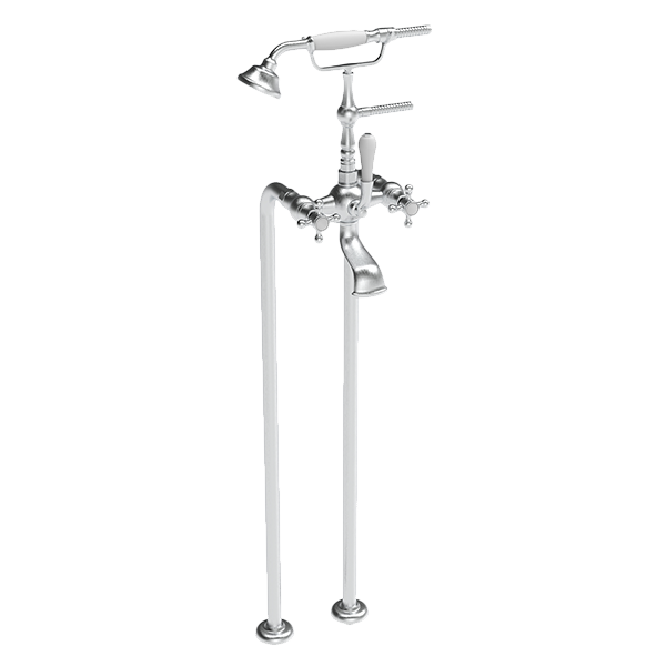Provincial Floor Mounted Bath Filler
