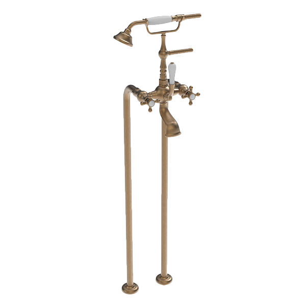 Provincial Floor Mounted Bath Filler