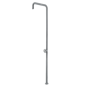 Armando Vicario showers-on-rail Resort Outdoor Shower 316 Stainless Steel Showers