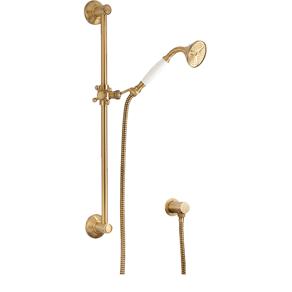 Provincial Shower on Rail