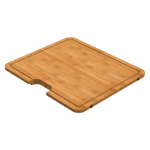 Abey abey-abey Large Bamboo Cutting Board Sink Accessories