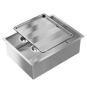 Abey abey-piazza Piazza 540 Square Bowl Kitchen Sinks