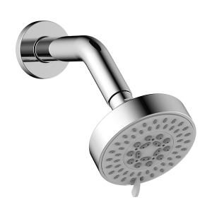 Gareth Ashton horizontal ABS 5 Function Round Shower with 190mm Arm Showers