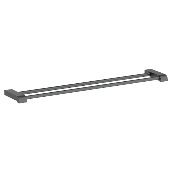 Park Avenue Adjustable Double Towel Rail 760mm