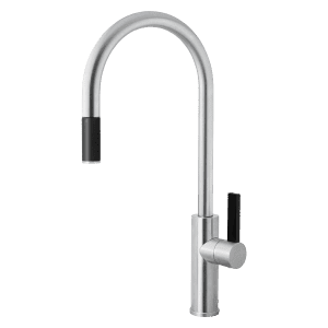 Armando Vicario luz Luz Gooseneck Pull-out Mixer Kitchen Taps & Mixers