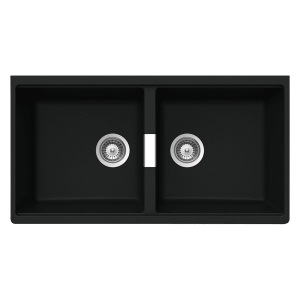 Schock horizont Schock Double Bowl Undermount Magma Kitchen Sinks