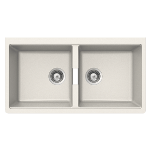Schock horizont Schock Double Bowl Undermount Polaris Kitchen Sinks