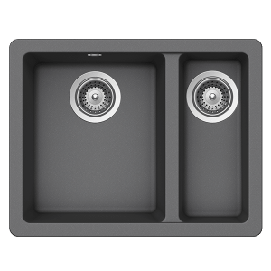 Schock quadro Schock Quadro One & 1/2 Bowl Croma Kitchen Sinks