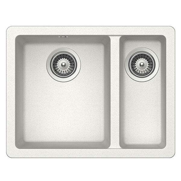 Schock quadro Schock Quadro One & 1/3 Bowl Alpina Kitchen Sinks
