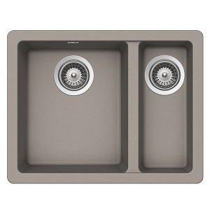 Schock quadro Schock Quadro One & 1/2 Bowl Concrete Kitchen Sinks
