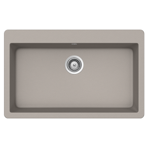 Schock virtus Schock Virtus Large Bowl 1TH Concrete Kitchen Sinks