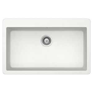 Schock virtus Schock Virtus Large Bowl 1TH Alpina Kitchen Sinks