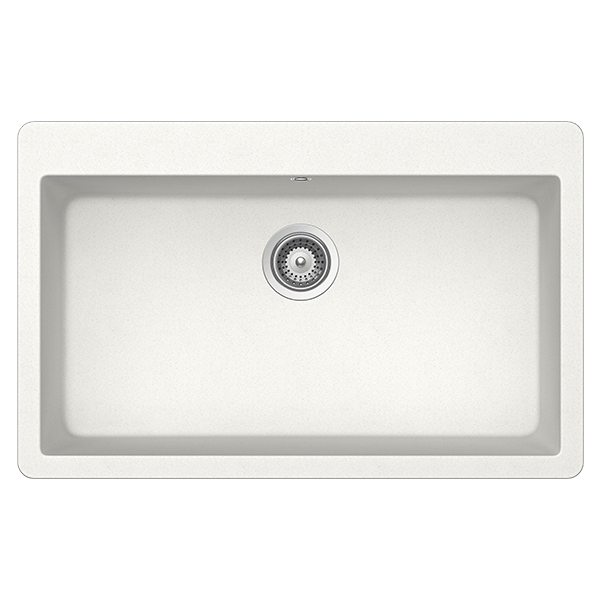 Schock virtus Schock Virtus Large Bowl 1TH Alpina Kitchen Sinks