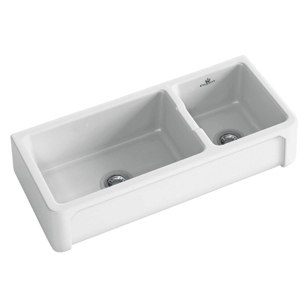 Chambord chambord-henri Chambord HENRI 1 & 1/2 Bowl Fireclay Kitchen Sinks