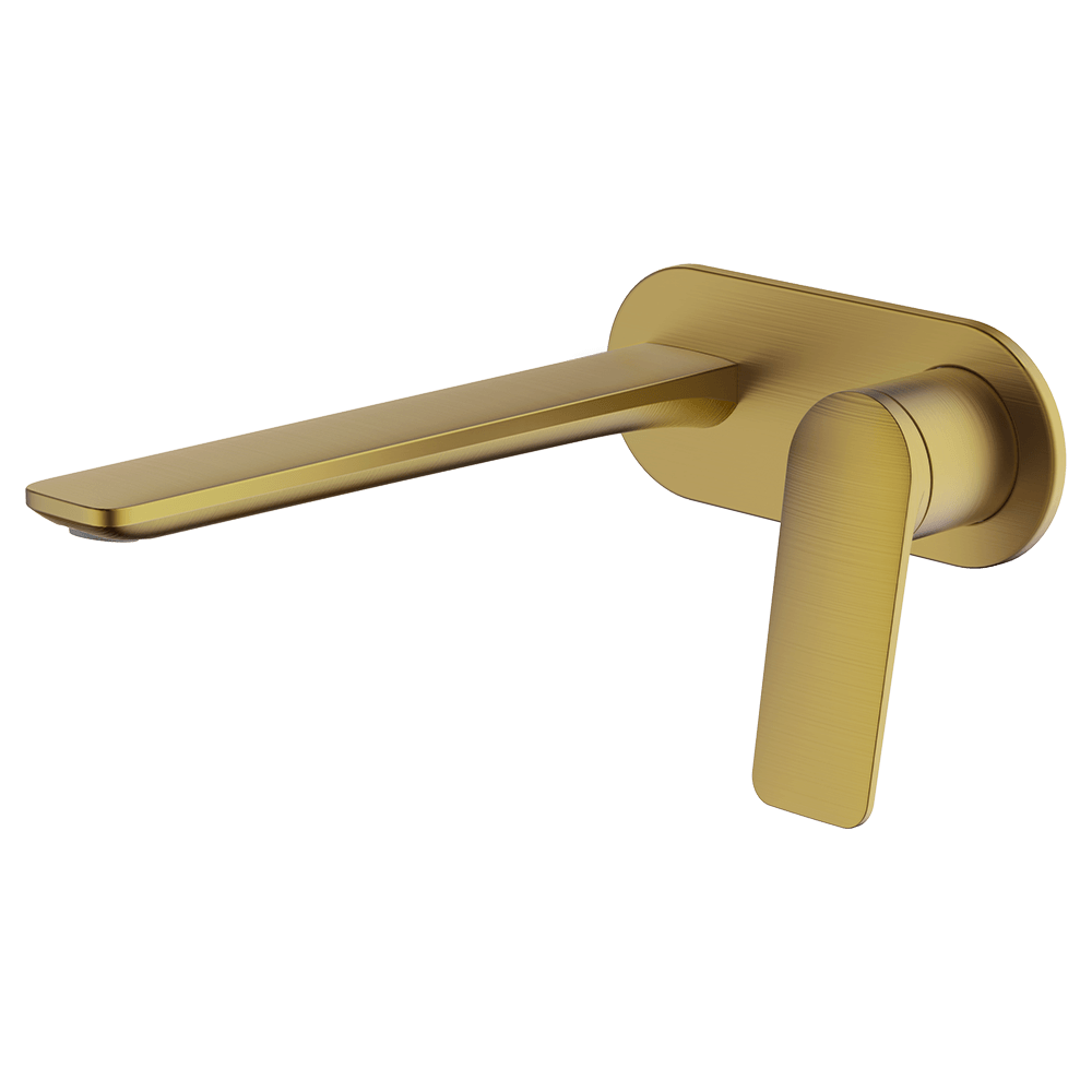 Vela Wall Set with 220mm Wall Spout