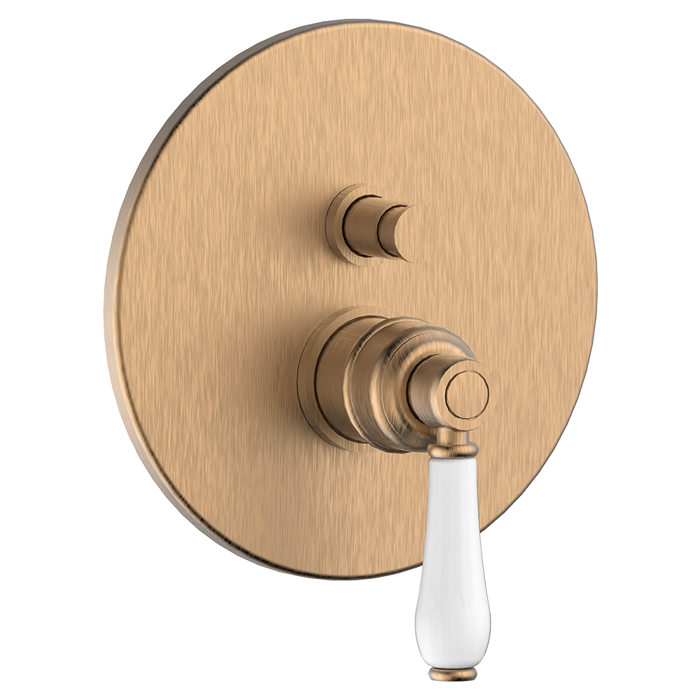 Provincial Wall Mounted Diverter Mixer