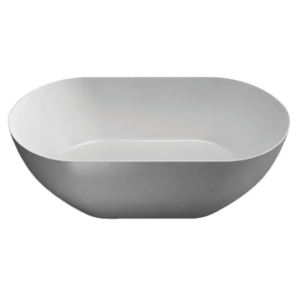 Abey clearwater-stone Byron Matt ClearStone Bath 1500mm Freestanding Baths