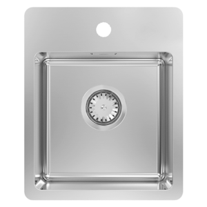 Abey bar-sinks BS2 Bar Sink with Tap Landing Stainless Steel Bar Sinks