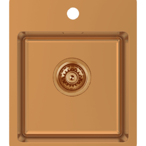 Abey bar-sinks BS2 Bar Sink with Tap Landing Artisan Copper Bar Sinks