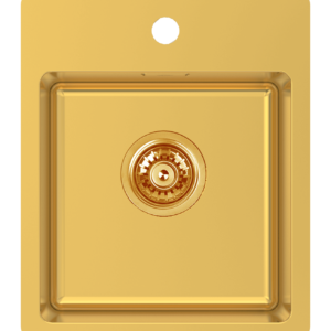 Abey bar-sinks BS2 Bar Sink with Tap Landing Eureka Gold Bar Sinks